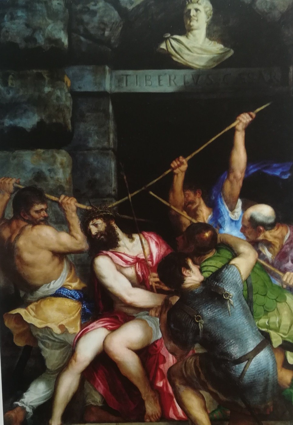 Coronazione di spine - Tiziano