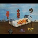 Ospedale Henry Ford (o il letto volante) - Frida Kahlo
