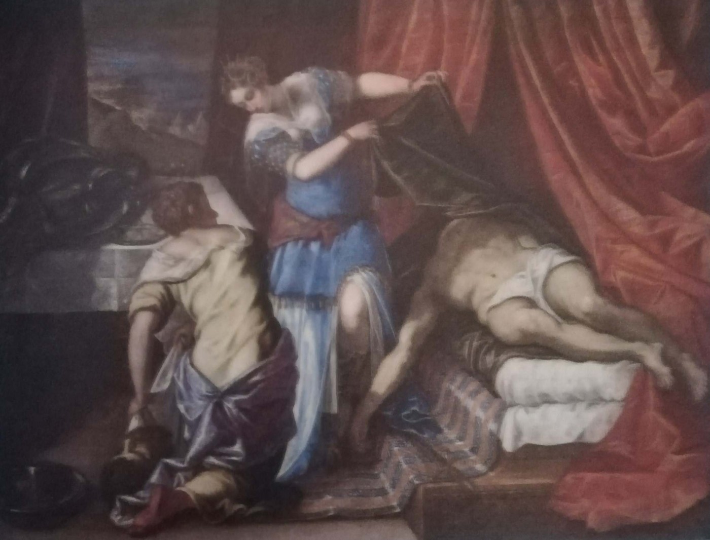 Bottega di Jacopo Tintoretto - Giuditta e Oloferne, 1577