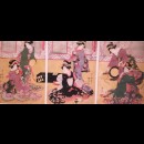 il concerto del primo giorno dell’anno - Kitagawa Utamaro II