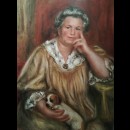 Madame Renoir con il cane Bob, 1910 circa