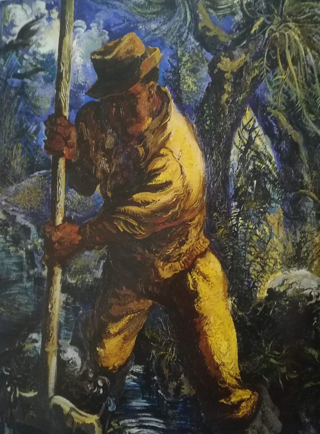 Il rastrellatore di fango - George Grosz, 1937