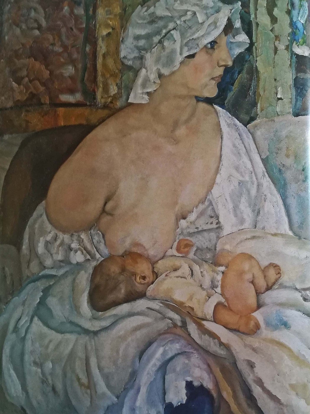 La madre - Boris Grigor’ev, 1915