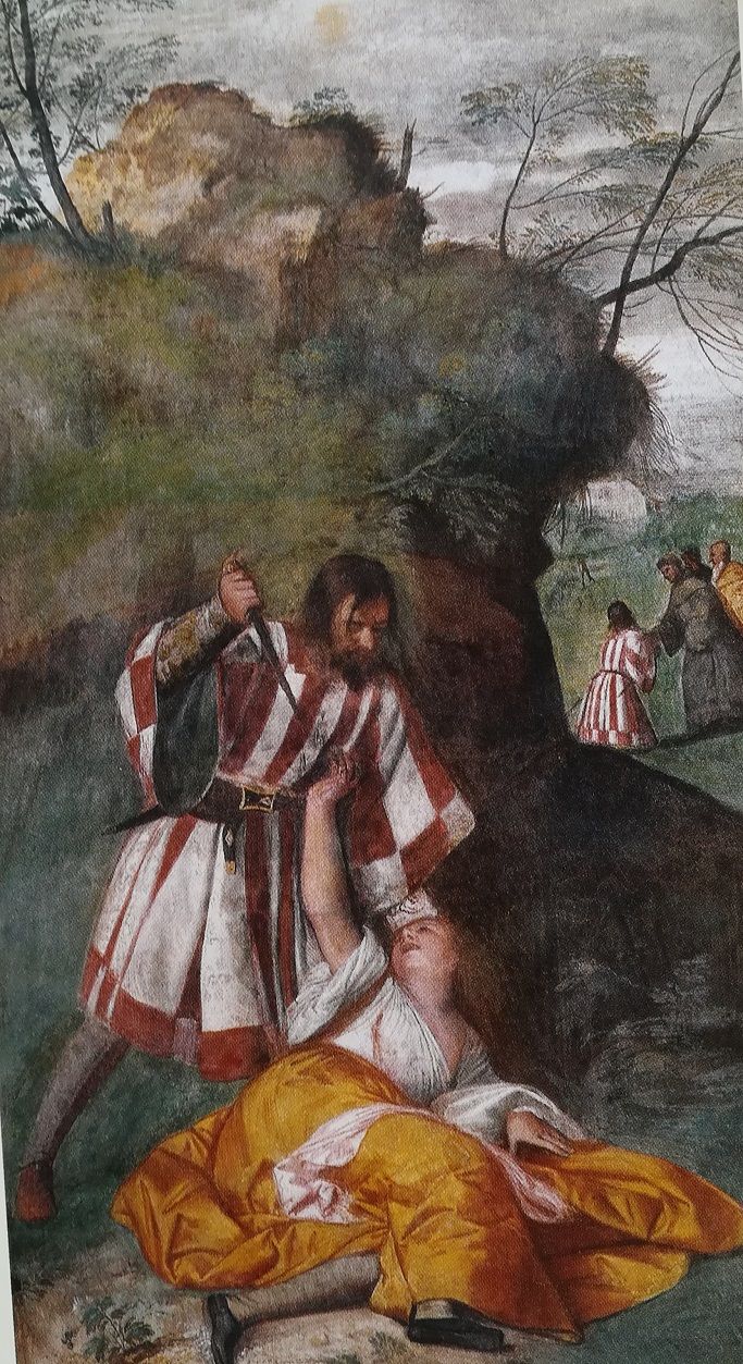 Miracolo del marito geloso - dai Miracoli di sant’Antonio