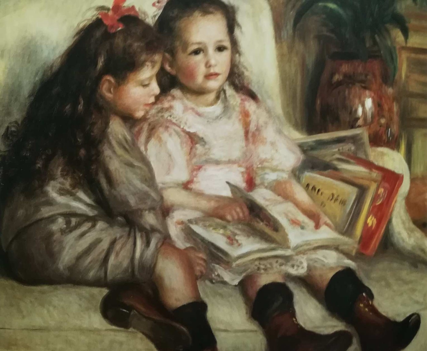 I figli di Caillebotte - Renoir, 1895
