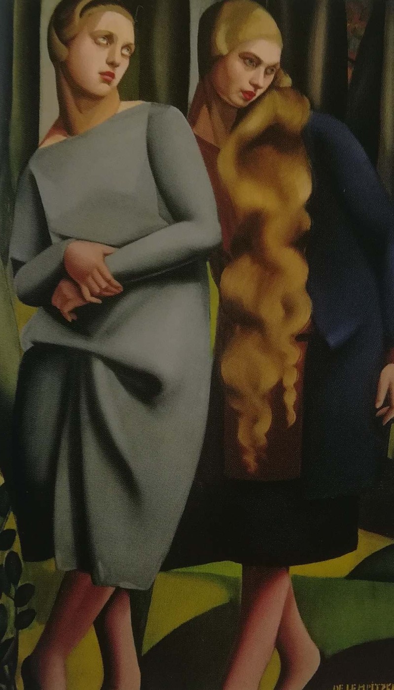 Irene e sua sorella - Tamara de Lempicka