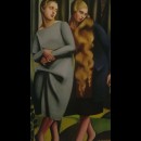 Irene e sua sorella - Tamara de Lempicka
