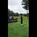 Paige Spiranac va in buca con un colpo solo