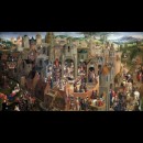 Passione di cristo, l’invenzione compositiva di Hans Memling