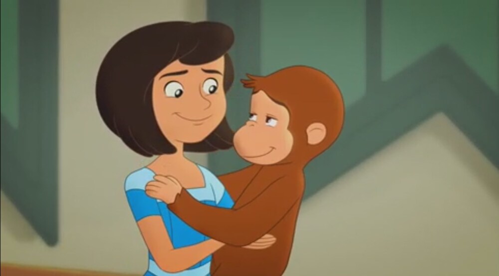 curioso come George la scimmietta reale - N.° 1