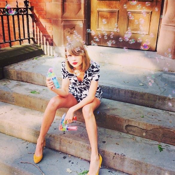 Taylor Swift - Che fisico ragazzi