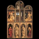 polittico dell’Agnello Mistico - Jan Van Eyck