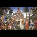 Prove di Cristo - Sandro Botticelli