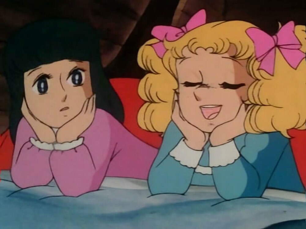 Candy e Annie Brighton confessano i loro sogni prima di andare a letto
