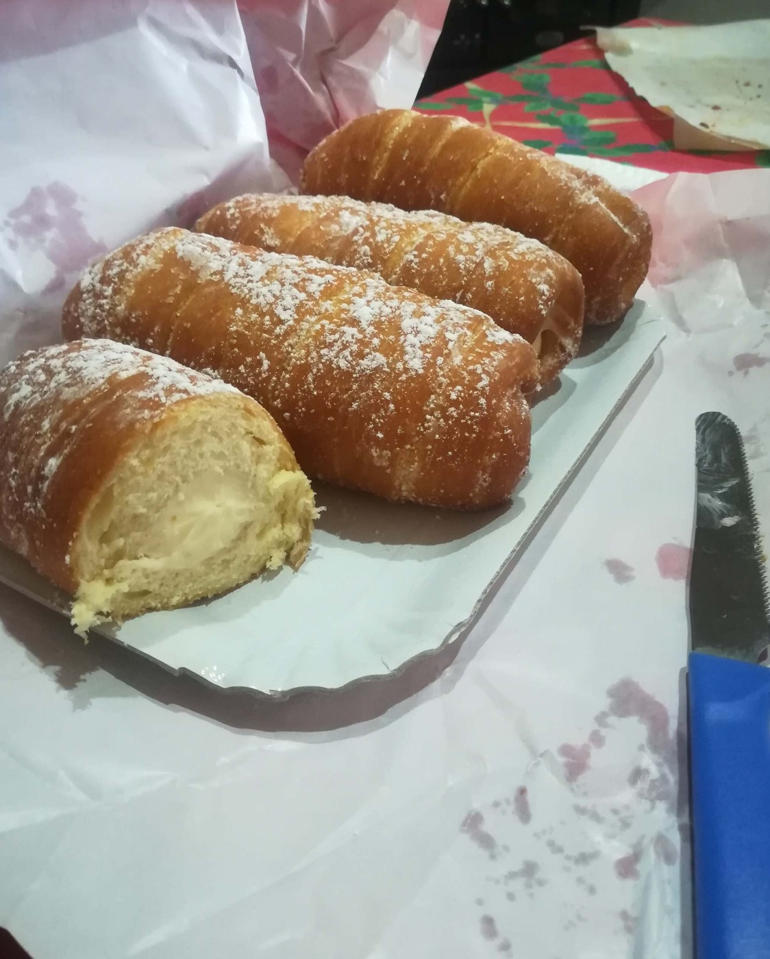 ho detto a mamma che a Roma non trovo i torciglioni