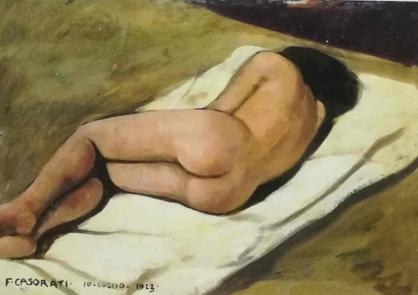 Studio per il meriggio - Felice Casorati, 1922-23