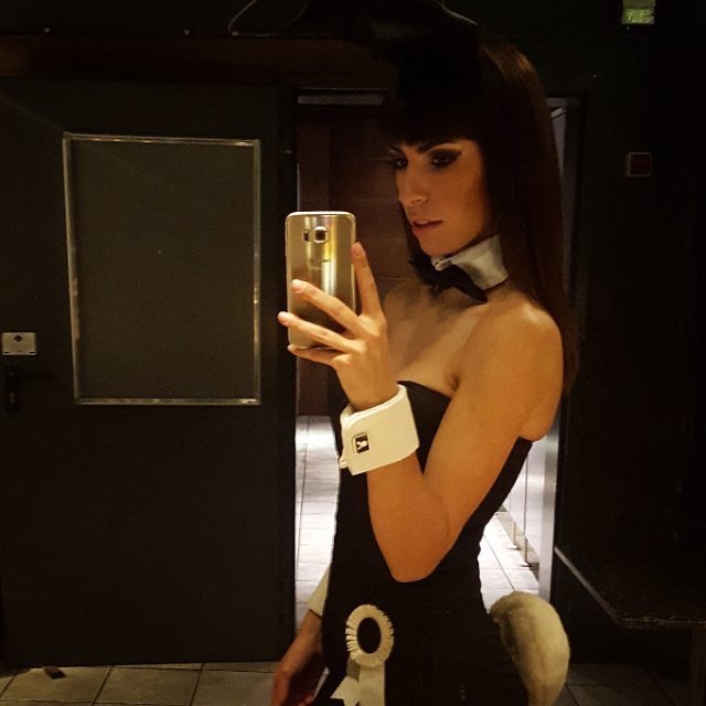coniglietta playboy - Jacqueline Scherer