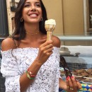 un gelato alla crema è sempre una buona soluzione