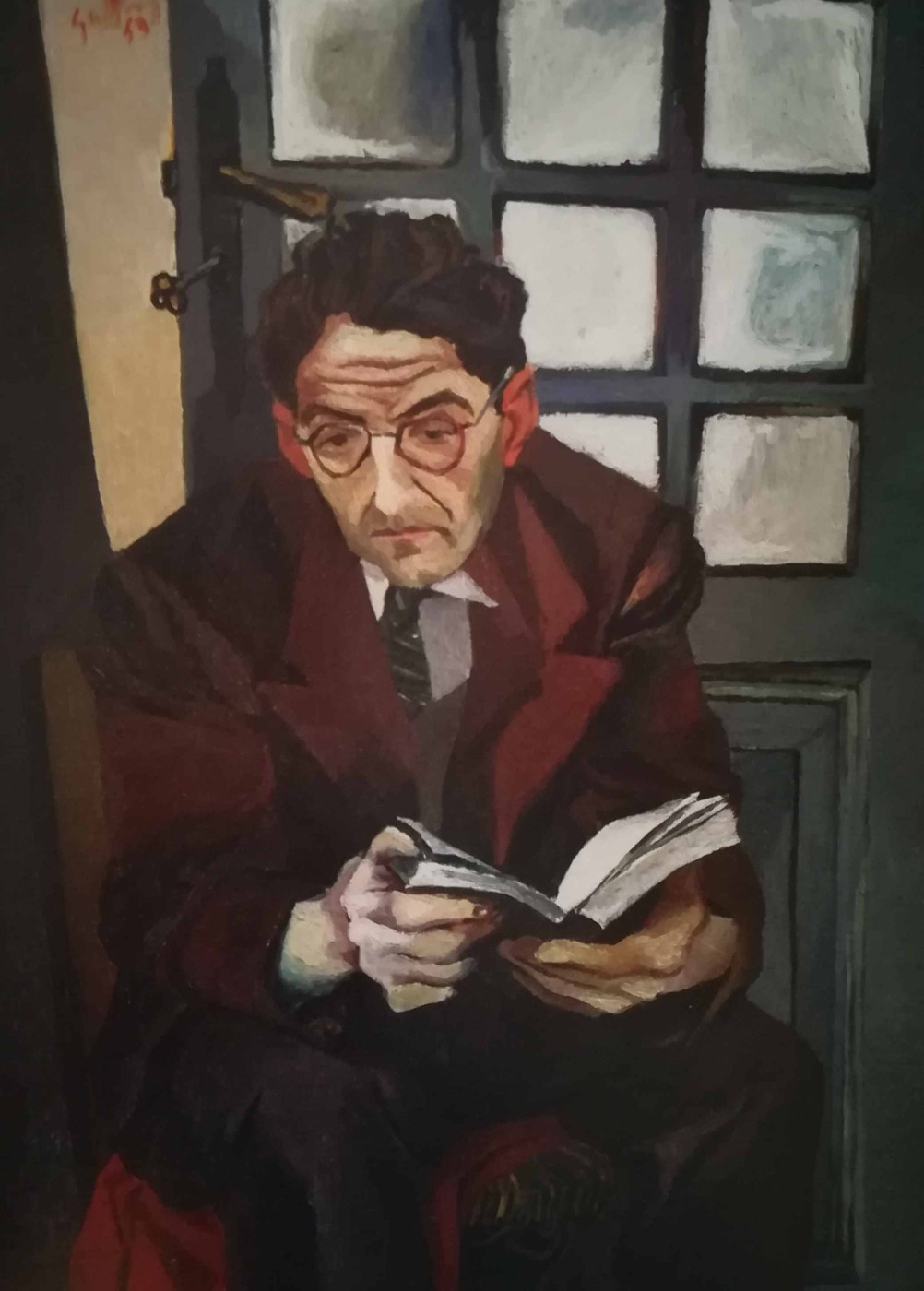 Antonino Santangelo ritratto da Renato Guttuso, 1942