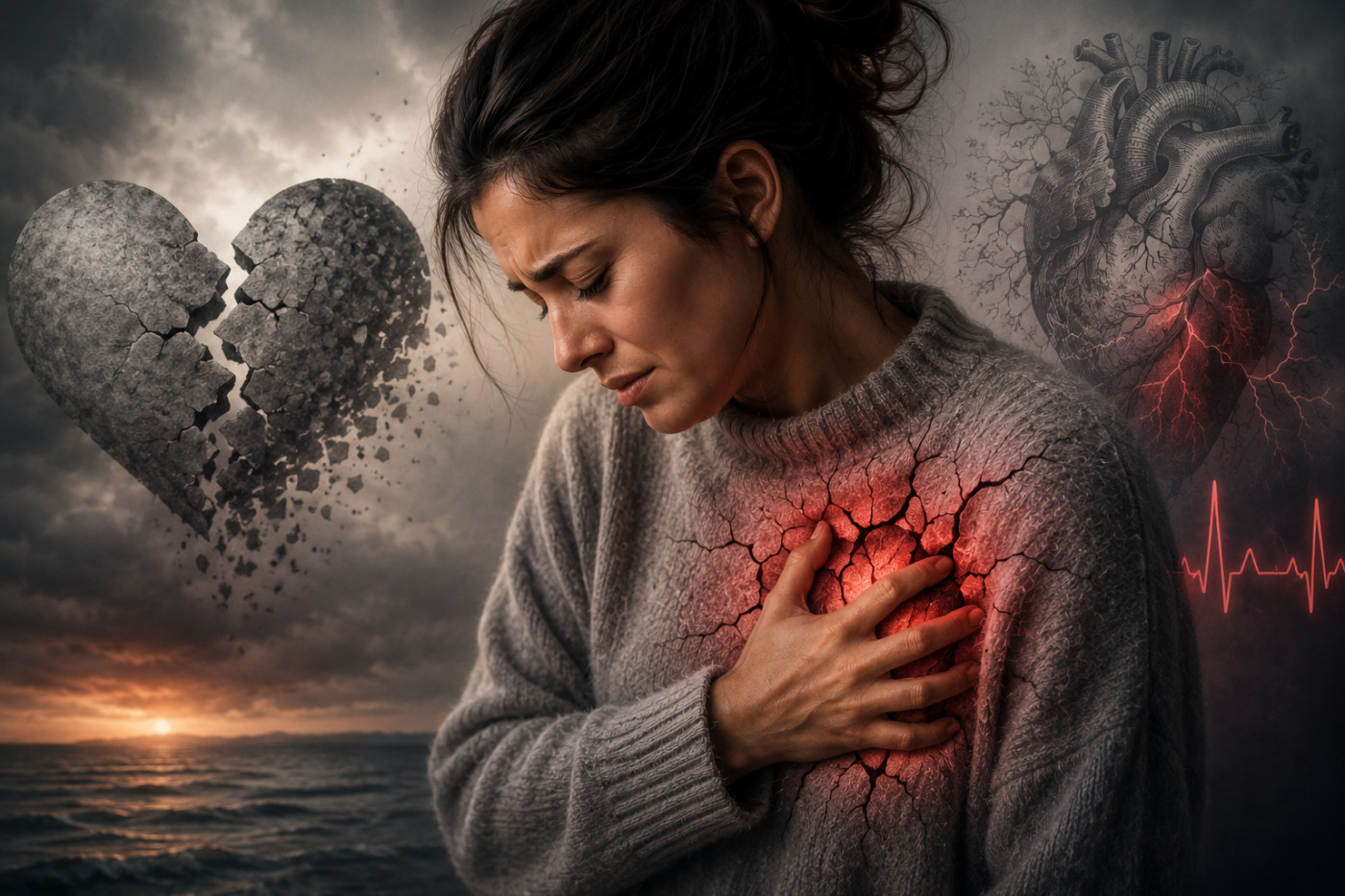 Quando il dolore emotivo colpisce il cuore