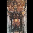 quattro reliquie a sostegno del baldacchino di san Pietro