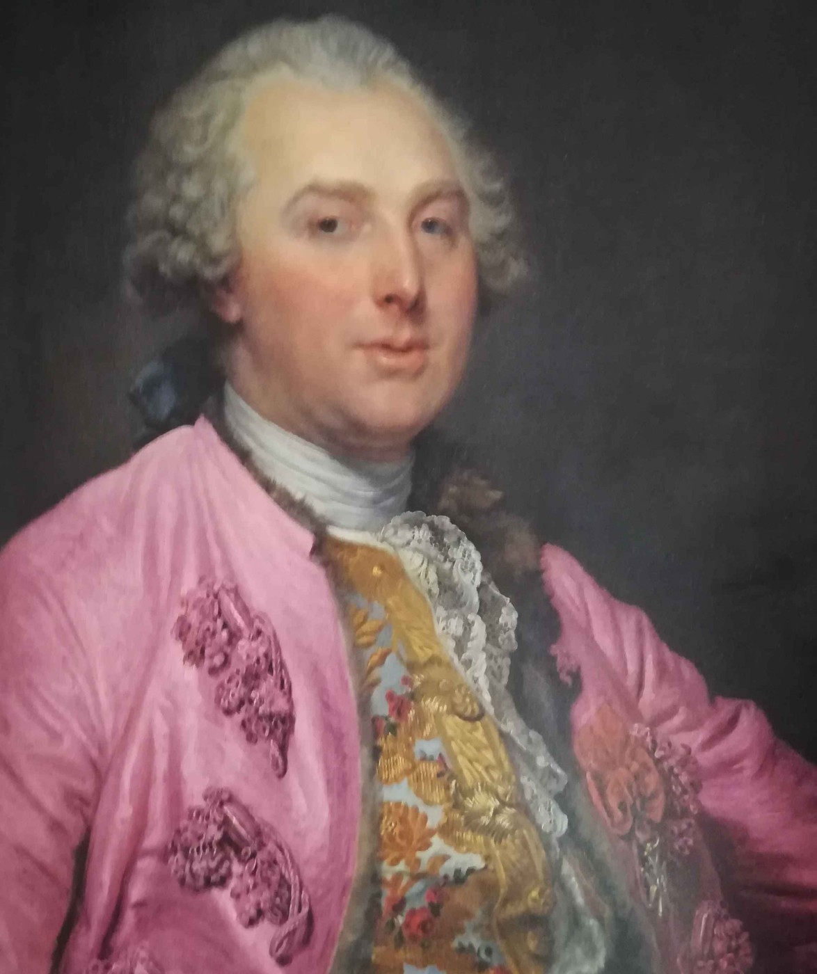 Sarebbe un errore credere che nell’Ancien Régime il rosa fosse un colore femminile