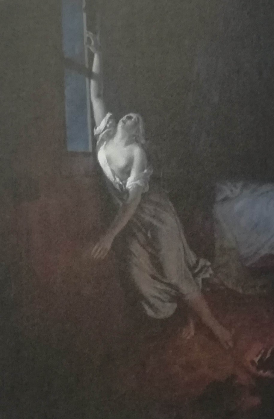 Donna asfisiata - Charles Porphyre Alexandre Desains, 1822