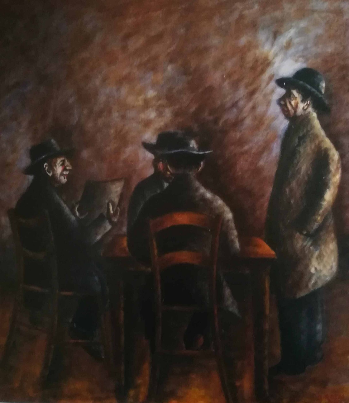 All’osteria - Ottone Rosai, 1938