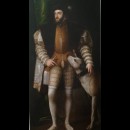 ritratto di Carlo V con il cane - Tiziano