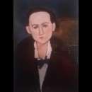 ritratto di Elena Povolozky - Amedeo Modigliani