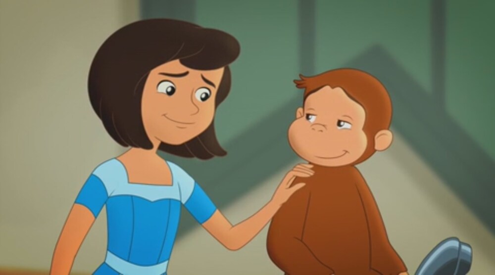 curioso come George la scimmietta reale - N.° 2