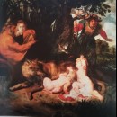Romolo e Remo vendicano la morte della madre Rea Silvia seppellitta viva