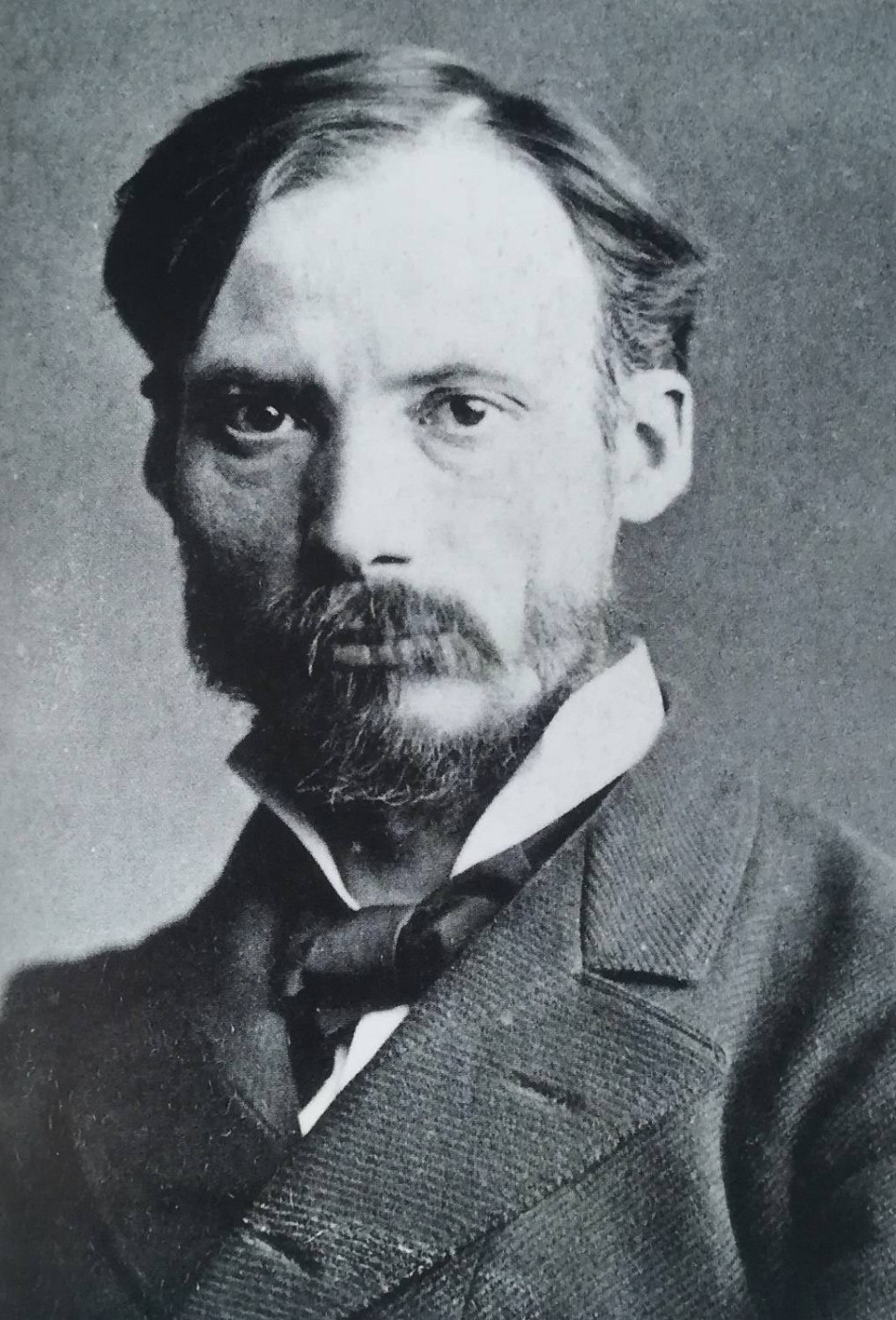 Renoir nel 1875 a trentaquattro anni