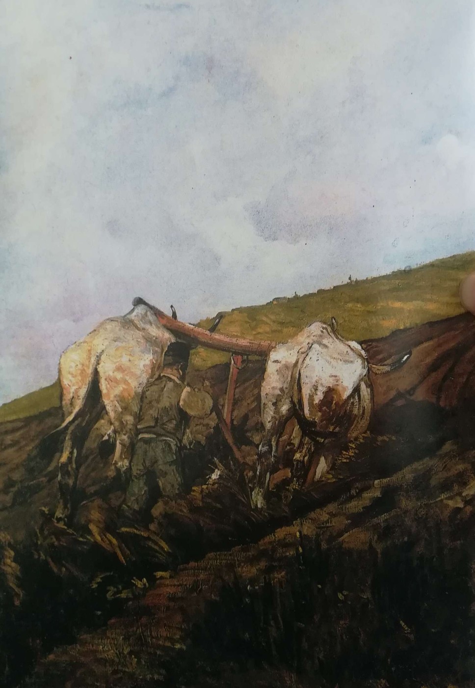 L’aratura - Giovanni Fattori, 1881-82