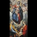 Madonna col bambino in Gloria e le sante Martina e Agnese