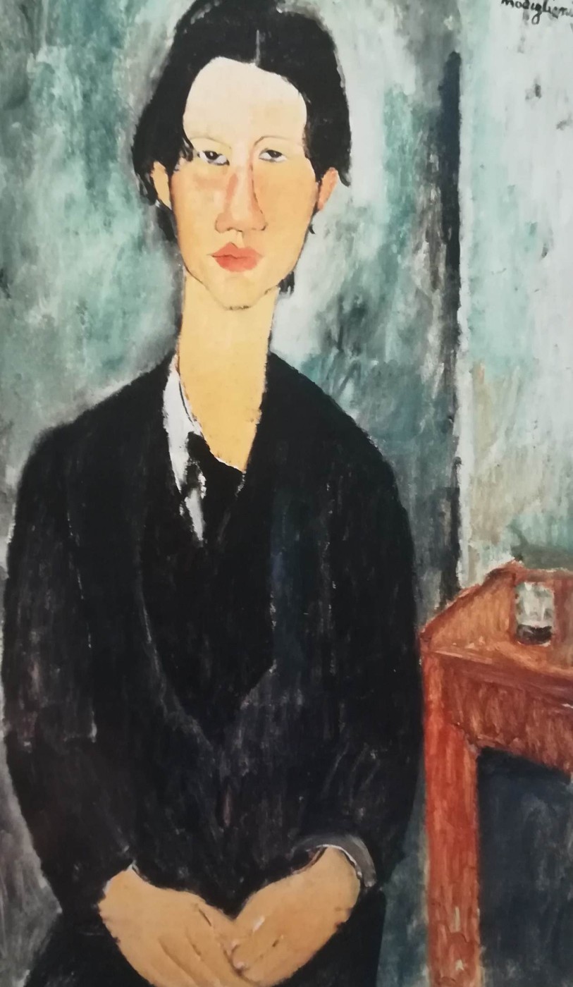 Chaim Soutine - Amedeo Modigliani, 1917