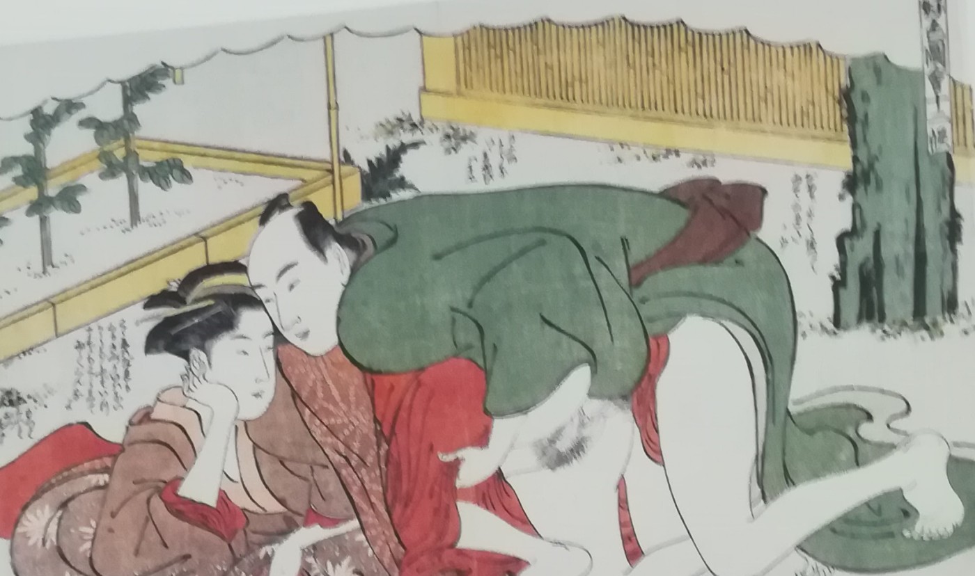 Xilografia di Katsukawa Shuncō. Foglio 9