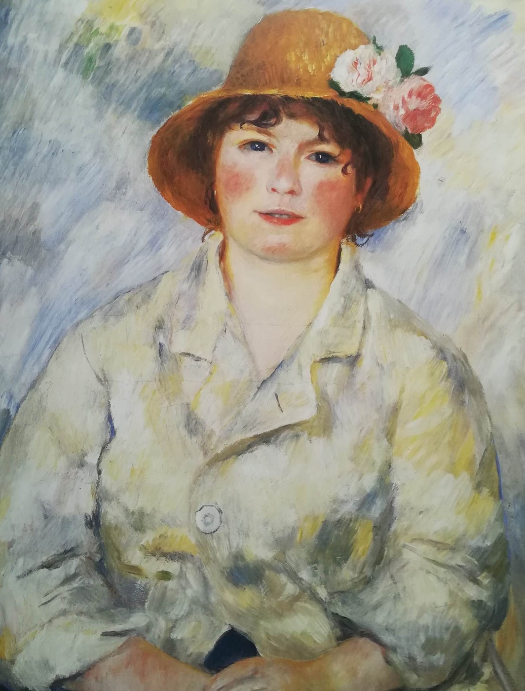 ritratto di Aline (Madame Renoir), 1885
