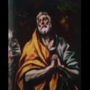 san Pietro penitente - Domenikos Theotokopoulos detto "el Greco"
