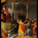 santa Lucia davanti al giudice - Lorenzo Lotto