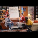 Barry Kripke al test di "divertiamoci con le bandiere"