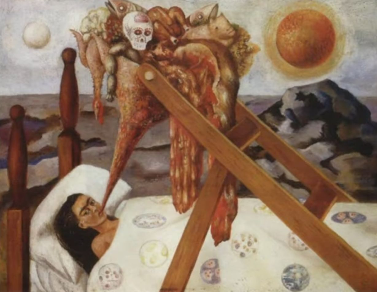 Senza speranza (Without Hope) - Frida Kahlo