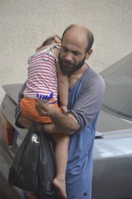 la disperazione di un padre che non sa come dar da mangiare alla figlia