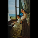 Silvestro Lega e Il canto di uno stornello, icona della pittura dei Macchiaioli