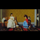 Silvestro Lega e Le bambine che fanno le signore nella piena maturità artistica