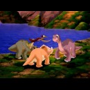 alla ricerca della valle incantata 9 - cartone animato sui dinosauri