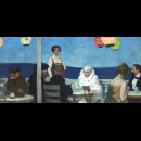 Soir Bleu dipinto di Edward Hopper