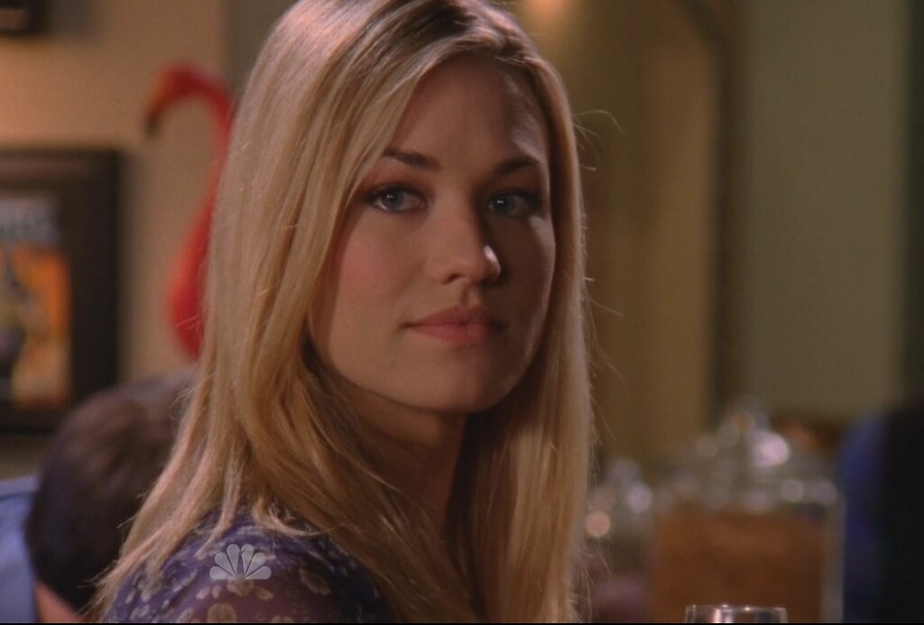 la luce nel volto dell’attrice Yvonne Strahovski