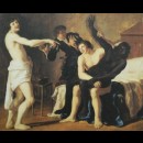 Stupro di una giovane donna - Christiaen van Couwenbergh