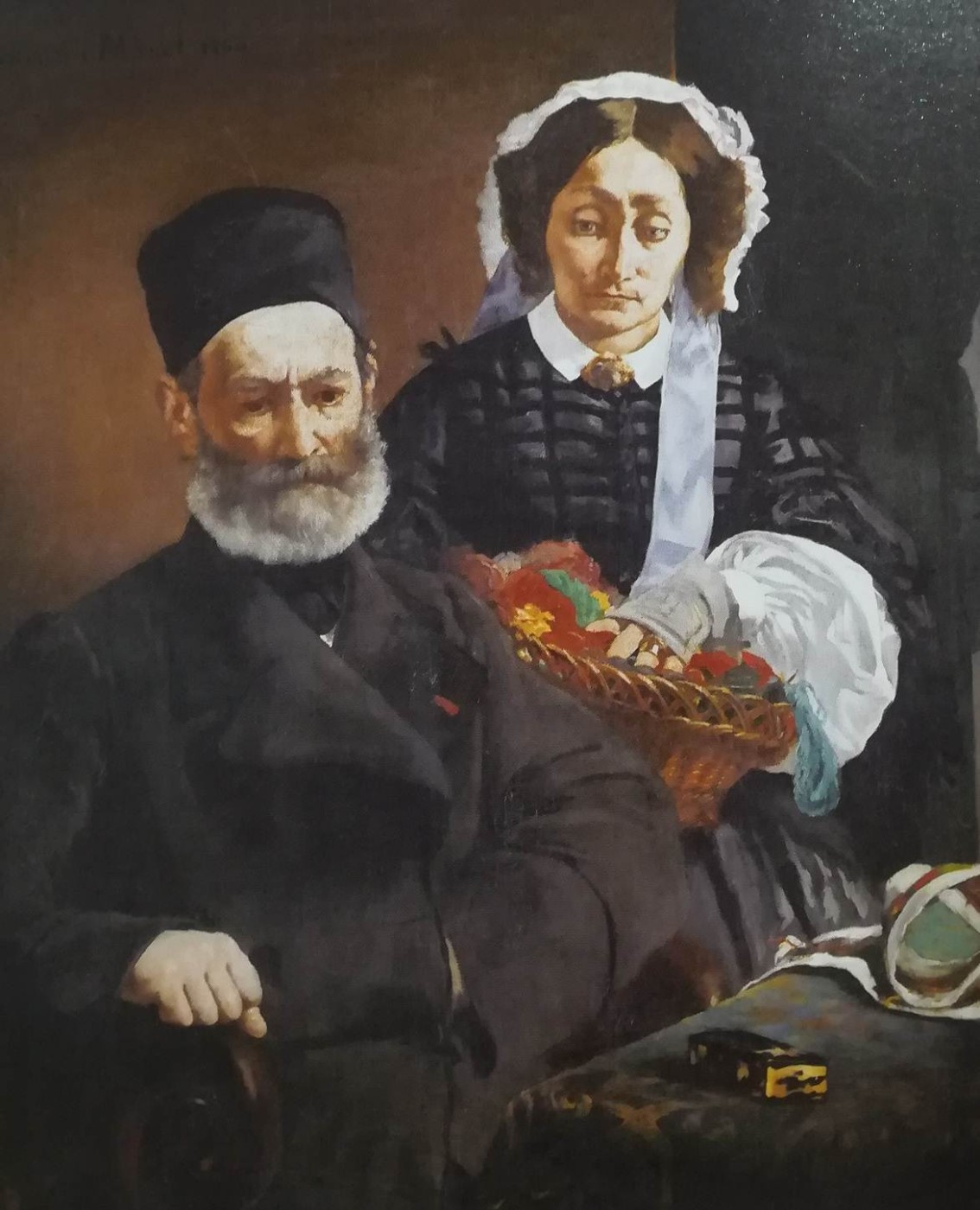 ritratto dei genitori - Edouard Manet, 1860